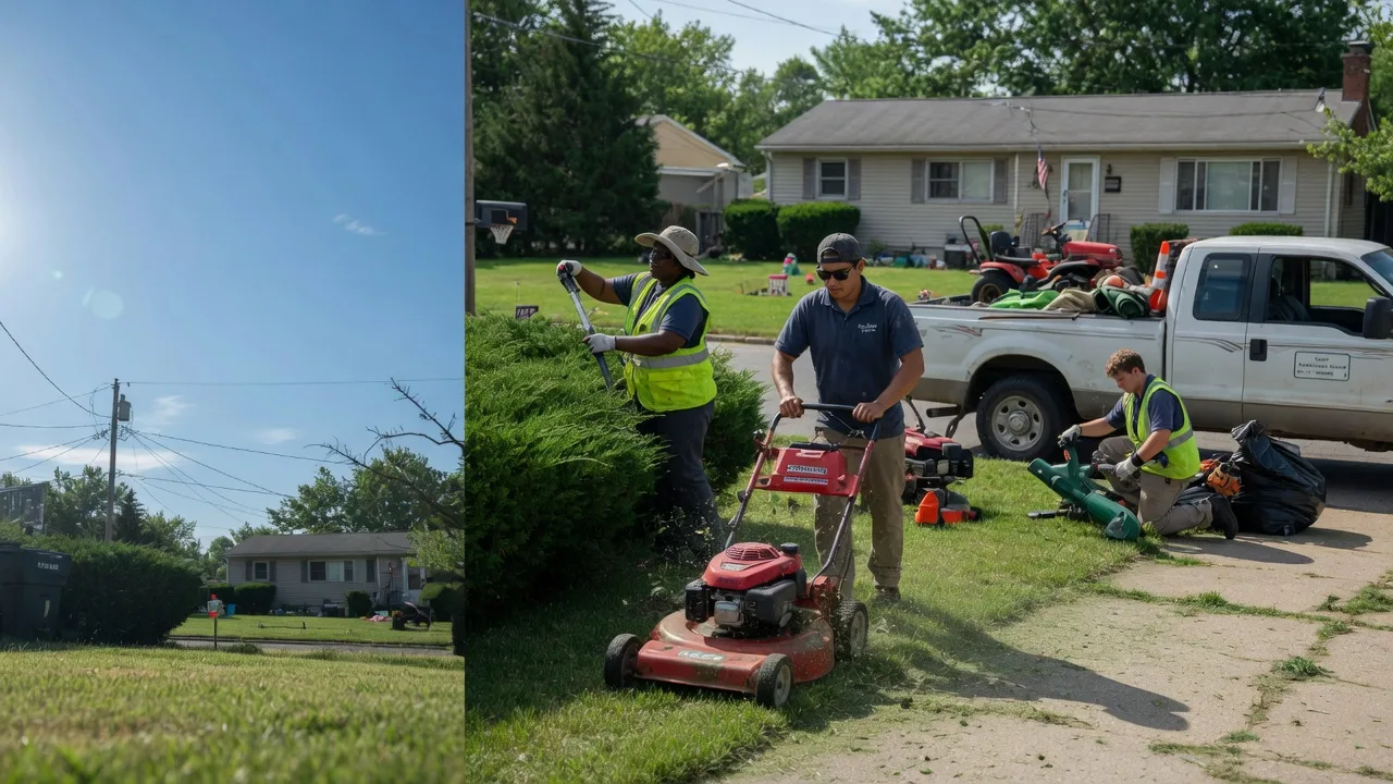Lawn Care in Richland, IN near me